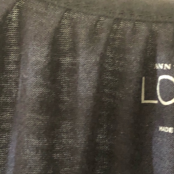 Cute Loft Black Size L Embellished Tank - Picture 3 of 4